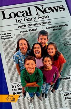 Hardcover Holt McDougal Library, Middle School with Connections: Individual Reader Local News Book