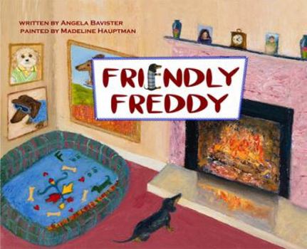 Hardcover Friendly Freddy Book