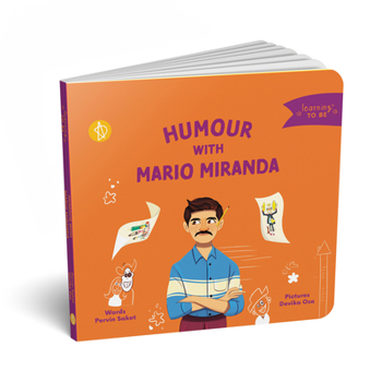 Board book Humour with Mario Miranda Book