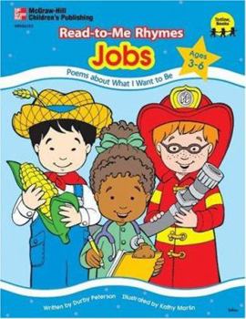 Paperback Jobs: Poems about What I Want to Be; Ages 3-6 Book