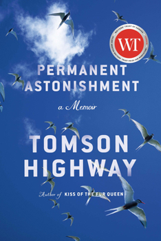 Hardcover Permanent Astonishment: A Memoir Book