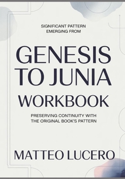 Significant Pattern emerging from Genesis to Junia: Preventing Continuity with the original book’s pattern
