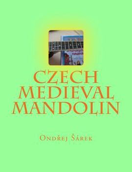 Paperback Czech Medieval Mandolin Book