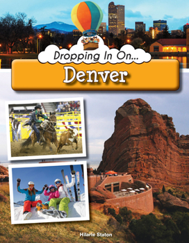 Paperback Dropping in on Denver Book