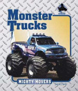Monster Trucks - Book  of the Mighty Movers
