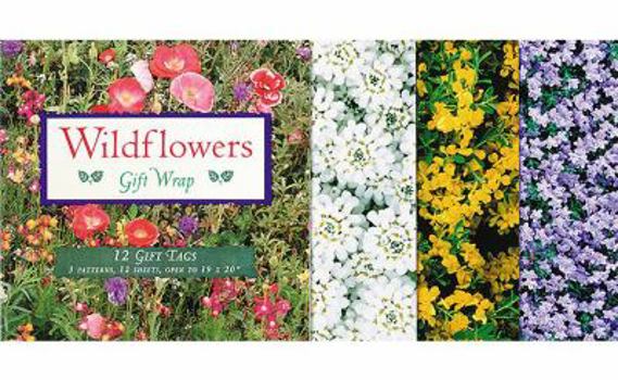 Hardcover Wildflowers: Gift Wrap Book