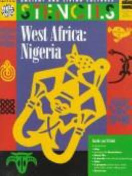 Paperback West Africa Nigeria: Ancient and Living Cultures Stencils Book