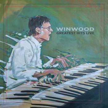 Vinyl Winwood Greatest Hits Live Book