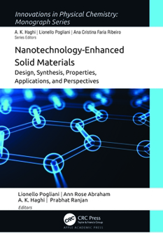 Hardcover Nanotechnology-Enhanced Solid Materials: Design, Synthesis, Properties, Applications, and Perspectives Book