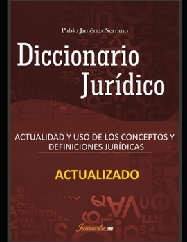 Paperback Diccionario jurídico actualizado [Spanish] Book