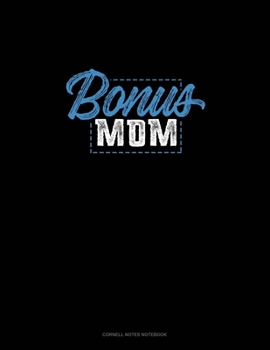 Paperback Bonus Mom: Cornell Notes Notebook Book