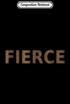 Composition Notebook: Fierce cheetah print  Journal/Notebook Blank Lined Ruled 6x9 100 Pages