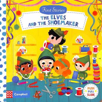 Board book The Elves and the Shoemaker (First Stories) Book