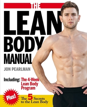 Paperback The Lean Body Manual Book