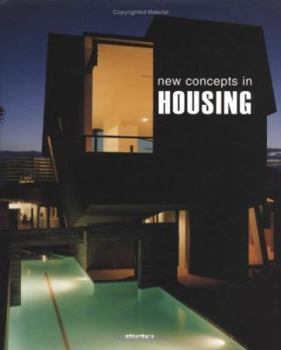 Hardcover New Concepts in Housing Book