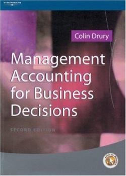 Paperback Management Accounting for Business Decisions Book