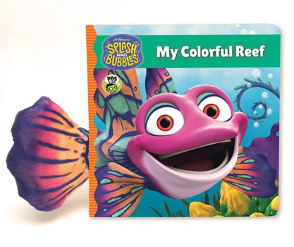 Board book Splash and Bubbles: My Colorful Reef Board Book