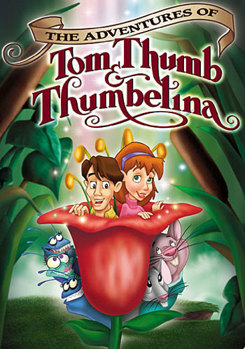DVD The Adventures Of Tom Thumb And Thumbelina Book