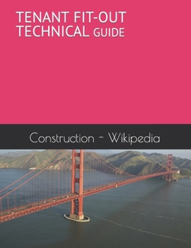 Paperback Tenant Fit-Out Technical Guide Book