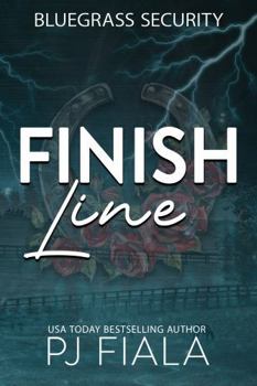 Paperback Finish Line [Large Print] Book