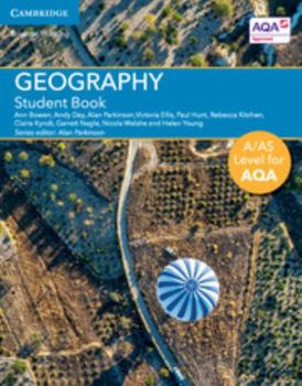 Paperback A/AS Level Geography for AQA Student Book