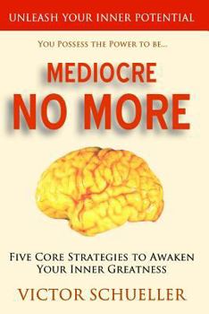 Paperback Mediocre No More Book
