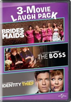Bridesmaids / The Boss / Identity Thief