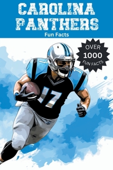 Paperback Carolina Panthers Fun Facts Book