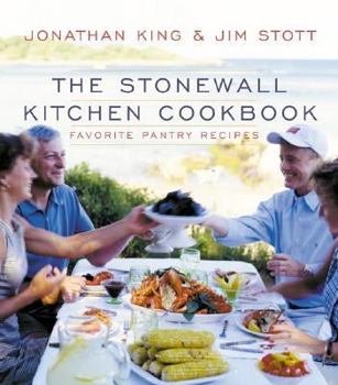 Hardcover The Stonewall Kitchen Cookbook: Favorite Pantry Recipes Book