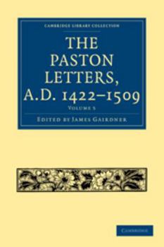Electronics The Paston Letters, A.D. 1422-1509 Book