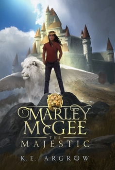 Hardcover Marley McGee the Majestic Book