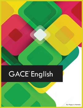 Paperback GACE English Book