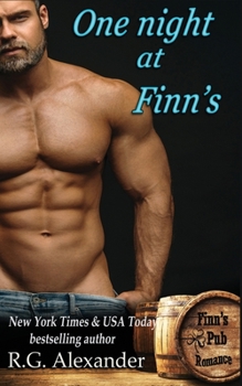 Paperback One Night at Finn's Book