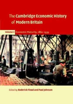 Paperback The Cambridge Economic History of Modern Britain Book