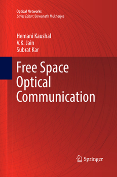 Paperback Free Space Optical Communication Book