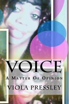 Paperback Voice: A Matter Of Opinion Book