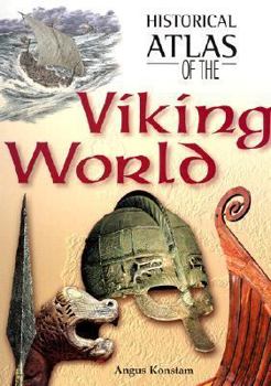 Hardcover Historical Atlas of the Viking World Book