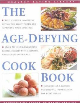 Hardcover The Age-Defying Cookbook Book