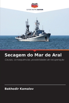 Paperback Secagem do Mar de Aral [Portuguese] Book