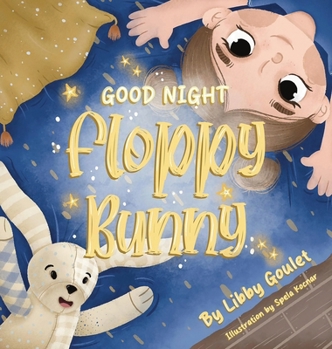 Hardcover Good Night Floppy Bunny [Large Print] Book