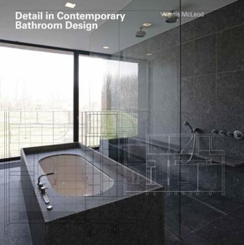 Hardcover Detail in Contemporary Bathroom Design Book