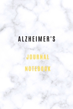 Paperback Alzheimer's notebook Your Daily Tasks and Routines and to write down important memories Before They are Lost to the Illness. 6x9, 105 Lined Pages: My Book