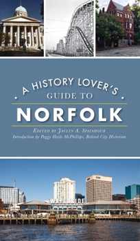 Hardcover History Lover's Guide to Norfolk Book