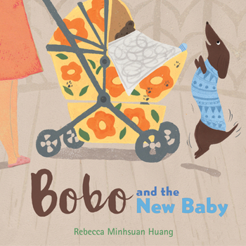 Hardcover Bobo and the New Baby Book