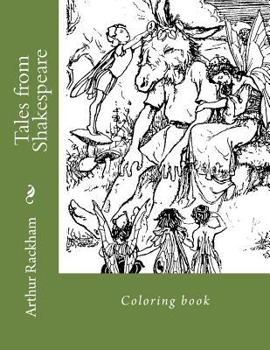 Paperback Tales from Shakespeare: Coloring book
