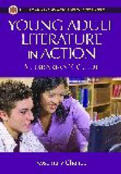 Paperback Young Adult Literature in Action: A Librarian's Guide Book