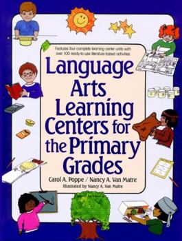 Paperback Language Arts Learning Centers for the Primary Grades Book