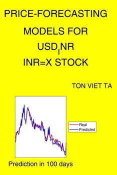 Paperback Price-Forecasting Models for USD_INR INR=X Stock Book