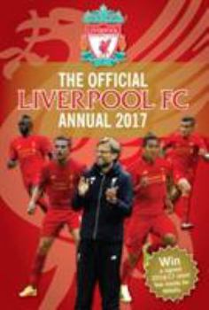 Hardcover The Official Liverpool Annual 2017 Book