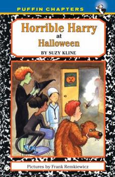 Library Binding Horrible Harry at Halloween Book